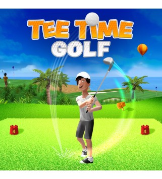 Tee Time Golf Switch Nintendo eShop Key EUROPE